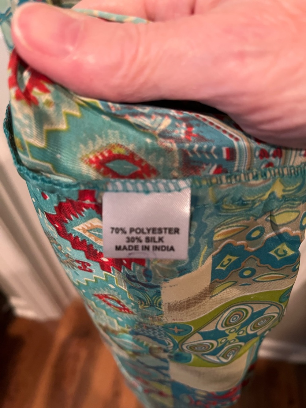 Rhea Maxi Dress with Spaghetti Straps (see sizing info) - Picture 7 of 8